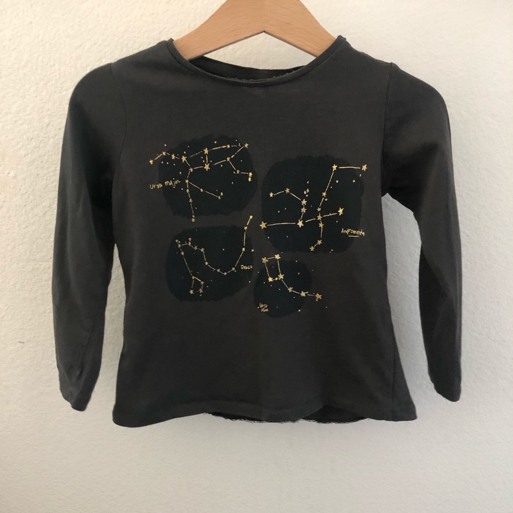 Zara graphic tee